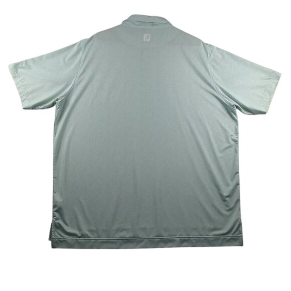 Foot Joy Mens 2XL Traditional Fit Light Green/White Paint Splatter Print Lisle - Picture 2 of 10